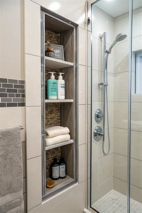 14+ Inspiring Shower Niche Ideas for Every Bathroom