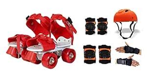 Qwick Click Unisex_Youth Roller Skates With Protective Set Guard ...