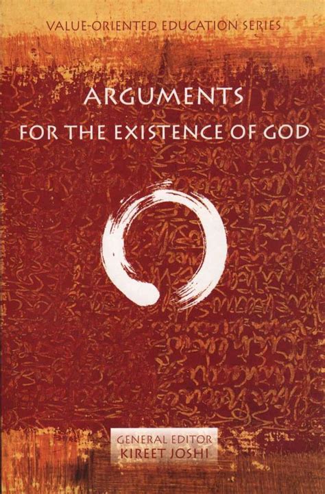 Arguments for the Existence of God - Book by Kireet Joshi