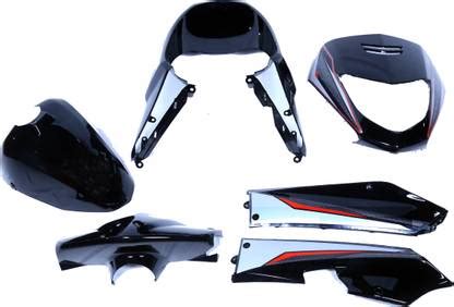 KRAYONS fit for full body kit dio old model set4 black with red sticker ...