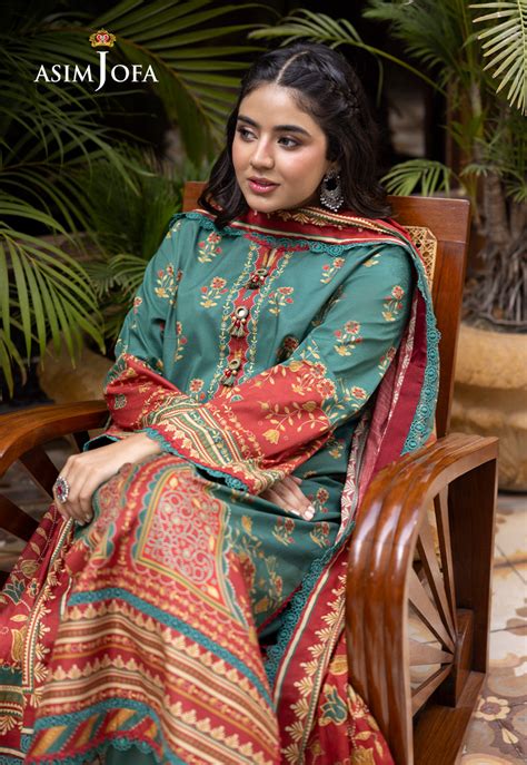 Asim Jofa Prints Lawn - Awwal Boutique