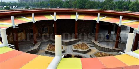 Tensile Fabric Structures - Modular PVC Tensile Zig Zag Pol-king Style ...