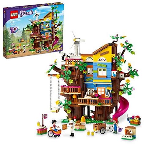 レゴ(LEGO) フレンズ フレンドシップ ツリーハウス 41703 おもちゃ ブロック プレゼント 家 おうち お人形 ドール 女の子 8歳 ...
