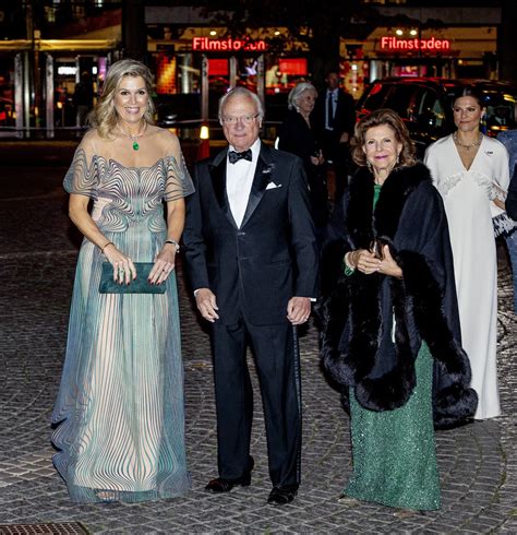 The King and Queen of the Netherlands Host Return Concert for the King ...