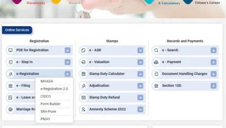 IGR Maharashtra 2024: Registration, online document search | BhuMe