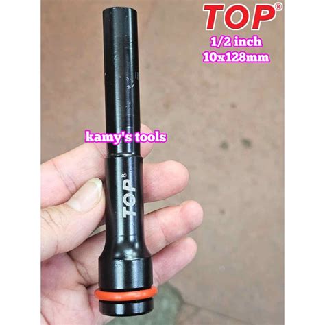 Đầu tuýp khẩu 1/2 inch dài 126mm Top 10mm 10x126mm LU-DT126-10 | Shopee ...