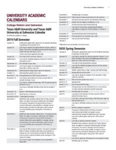 2023 Fall Academic Calendar Texas State University - Academiccalendars.net