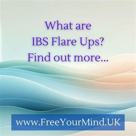 IBS Flare Up Symptoms