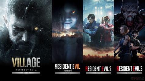 Resident Evil 7: Biohazard, Village et les remakes de RE 2 et RE 3 annoncés sur Switch en Cloud ...