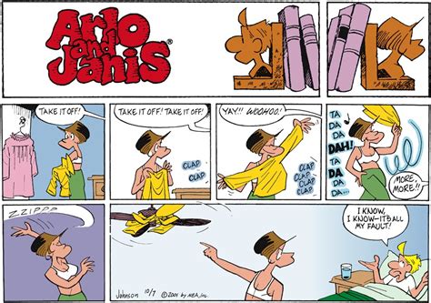 Arlo and Janis by Jimmy Johnson for October 7, 2001 | GoComics