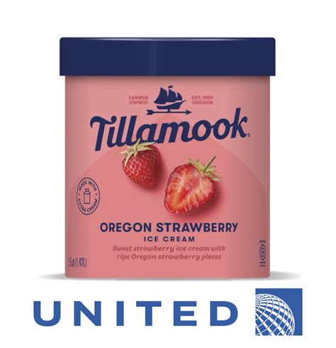 United Brings Tillamook Strawberry Ice Cream to Polaris® and ...