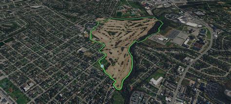 Richland Creek Greenway (McCabe Golf Course Loop), Tennessee - 1,385 ...
