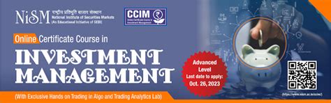 Admissions Open - Online CCIM - Advanced - National Institute of ...