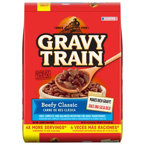 Gravy Train Dog Food | Post Consumer Brands