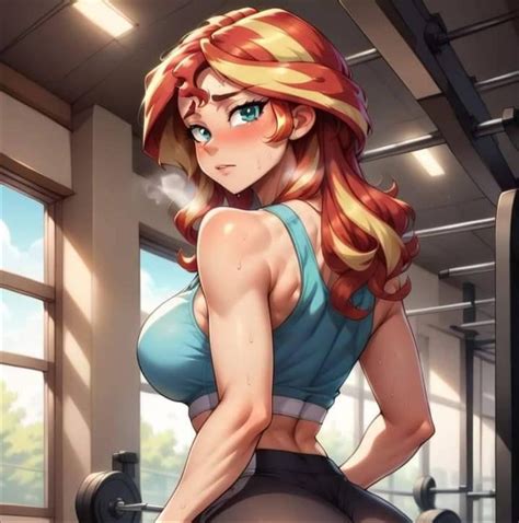 Image result for MLP Gym Partner deviantART