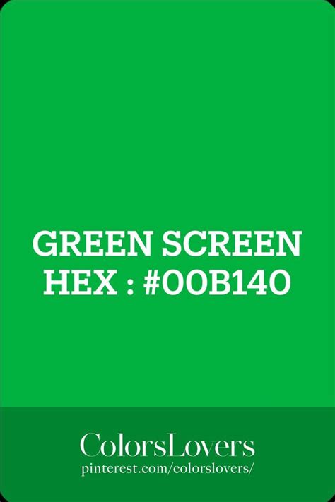 Green Screen Color 的图像结果