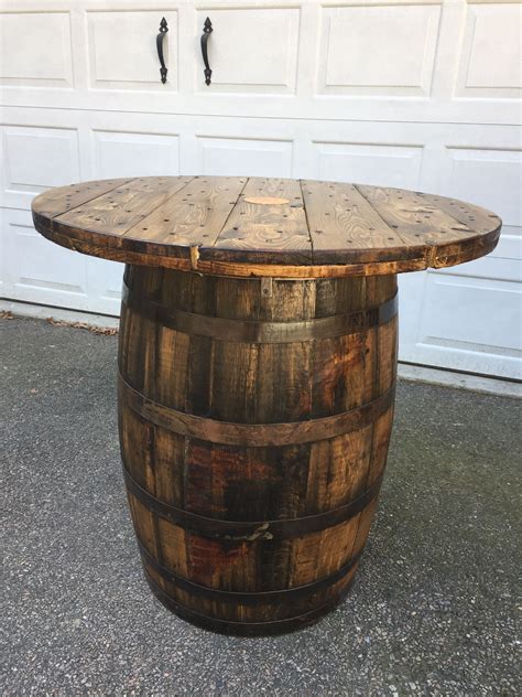 Glen s wine barrel tables – Artofit