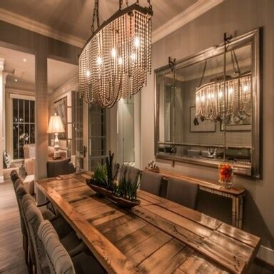 1 Ideas for Large Rustic Dining Rooms Design Ideas