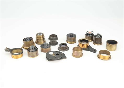 Lot 246 - A Collection of Microscope substage