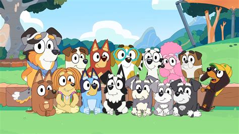 Bluey Abc Kids Cast: Bluey All Characters – OJTI