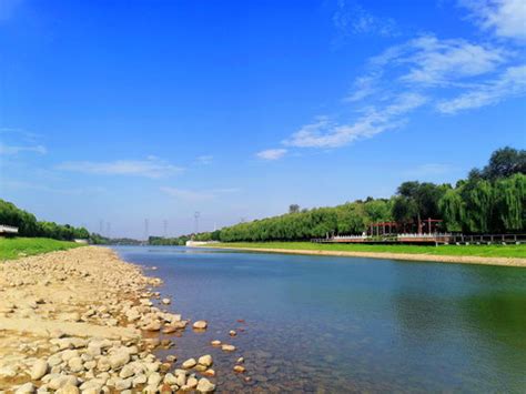 河北石家庄：水清岸绿景美尽在环城水系 - 园林城市 - 河北生态文明网