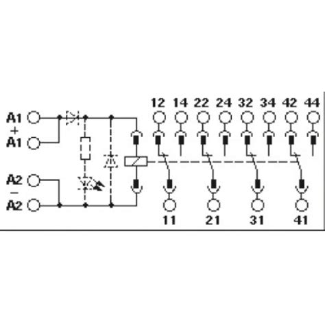 UM-RH 1004/4X21/G 24 - Relay base - 2955098 | Phoenix Contact