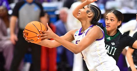 Takeaways from LSU WBB's NCAA Tournament win over Hawaii - On3