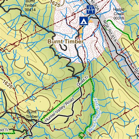 WMU 316 Harold Creek Map by Juan Roubaud GIS Consulting | Avenza Maps