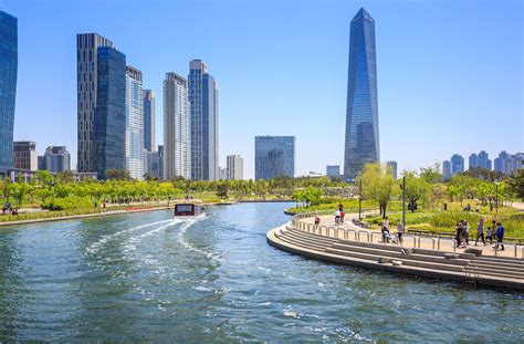 Songdo Central Park | City aesthetic, South korea, Incheon