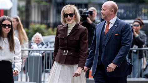 E. Jean Carroll Winning Courtroom Style - The New York Times