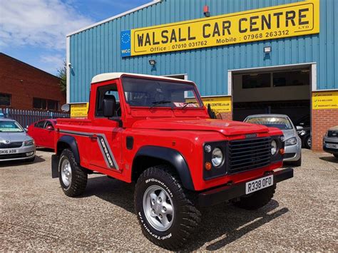 Used Land Rover Defender 90 Pickup 2.5 Tdi Pick-up 2dr in Walsall, West ...