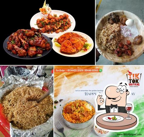 TIK TOK Briyani - Bucket Briyani Chicken Mutton Non Veg Gravies Home ...