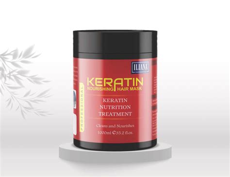 ILIANA KERATIN HAIR MASK 1000 ML – Beauty Corner