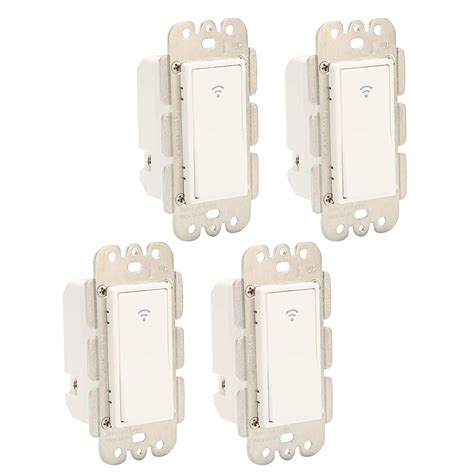 Smart Rocker Light Switch with Voice Control, APP Remote Control With ...