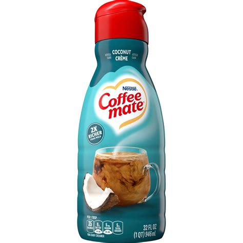 Nestle Coffee-Mate Coconut Creme Liquid Coffee Creamer - Shop Coffee ...