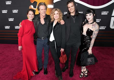 Sosie Bacon And Travis Bacon