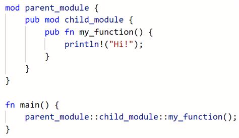 Do Rust Modules Work 的图像结果