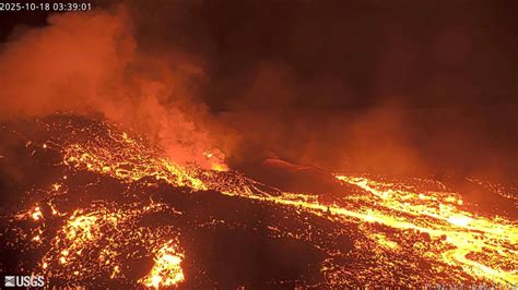 Mount Kilauea's latest eruption on Hawaii's Big Island seen in new ...