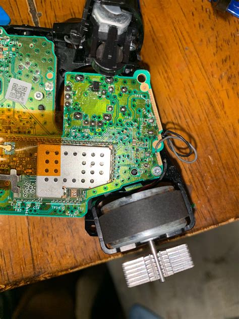 I recently got stick drift on my Xbox one S controller, so I just did ...