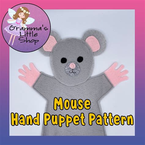 Image result for Tutter Mouse Puppet