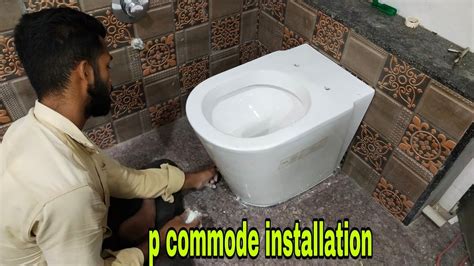 Image result for Commode Installation