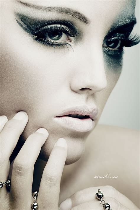 Image result for Make Up Tutorial Video Dramatic One