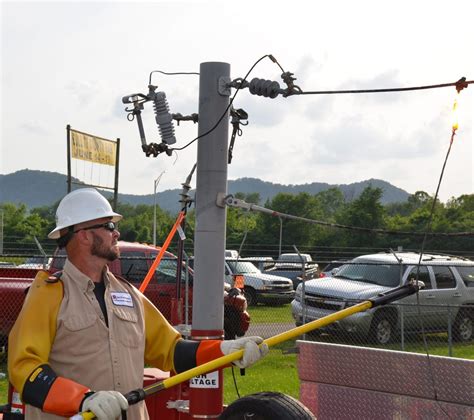 Safety Demonstrations - Salt River Electric