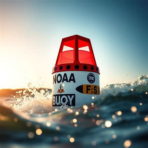 Exploring NOAA Weather Buoys for Surfing and Navigation