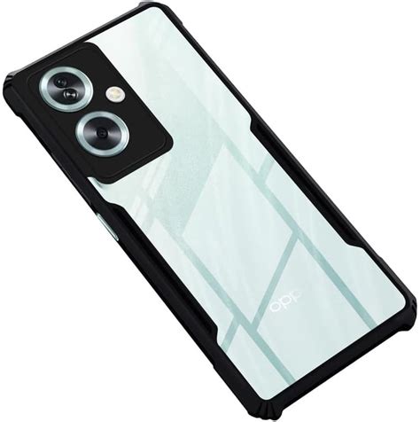 Mr. Case Back Cover Case for Oppo A79 5G | HybridShield Transparent ...