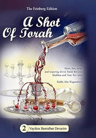 Buy A Shot of Torah: Vayikra Bamidbar Devarim Book Online at Low Prices ...