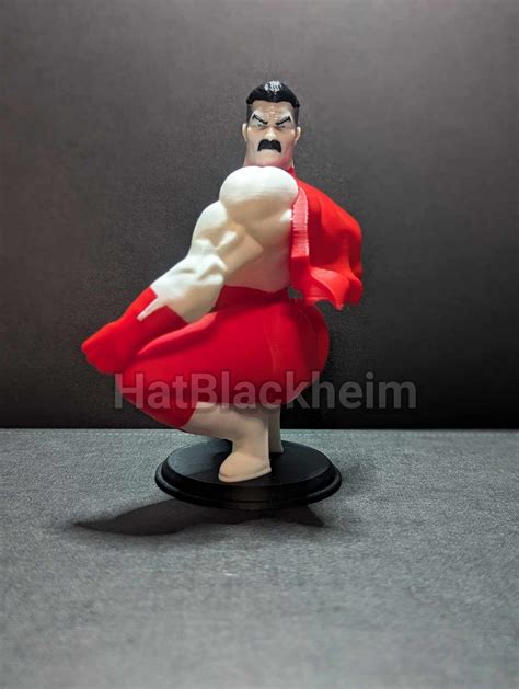 Omni Man Meme squat | eBay