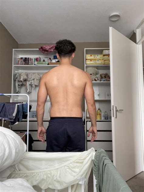 85KG/187LBS || 5'11/180CM. My goal is having a lean muscular body for ...