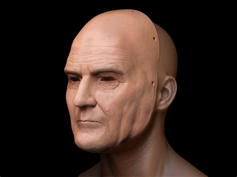 STL file Walter White Mask - Heisenberg - Breaking Bad 🎃 (OBJ)・Model to ...