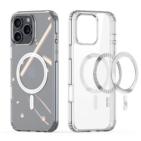 Clin Mag Series Clear Case with MagSafe for iPhone 16 Pro Max - Phone ...